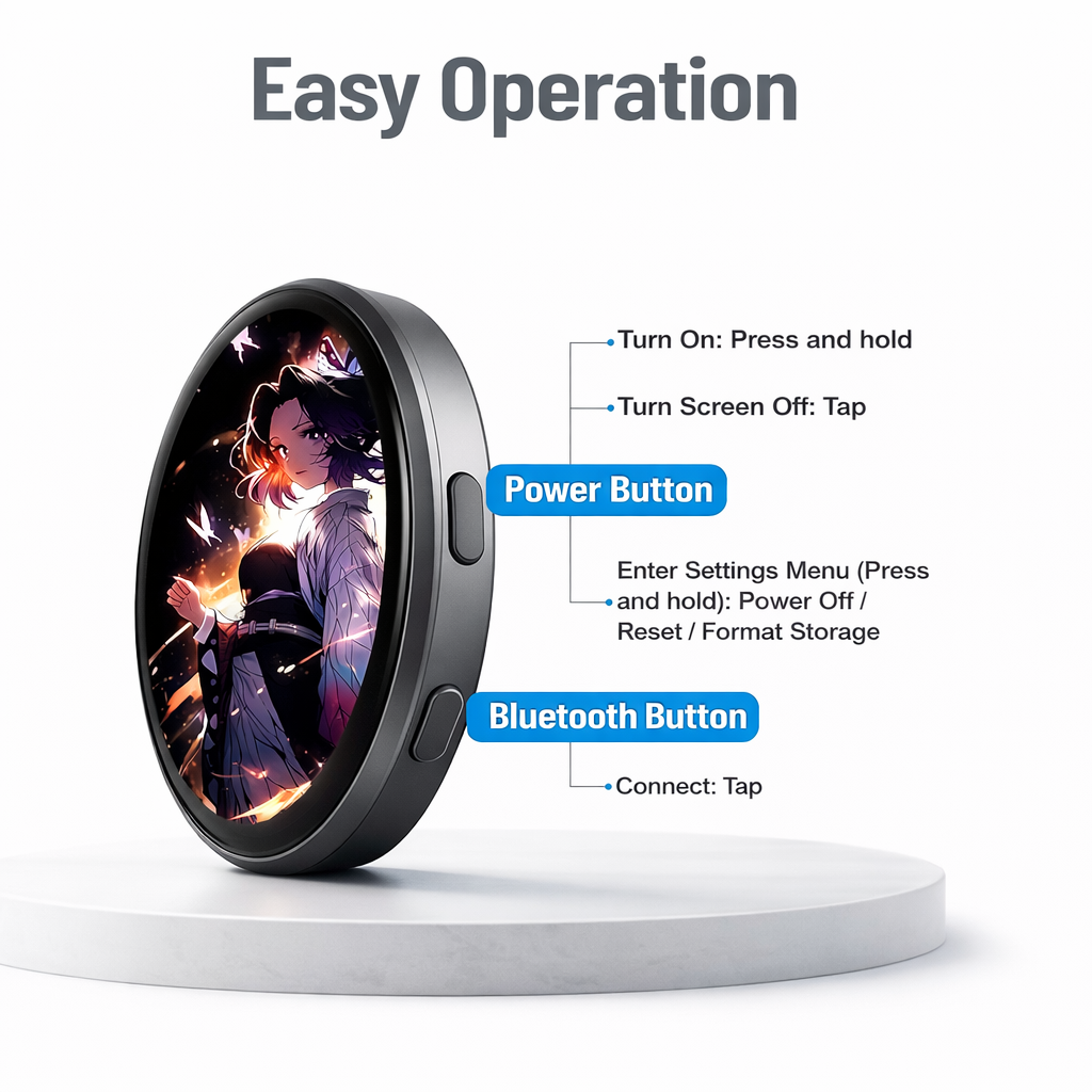 PixelPin™ Digital Smart Pin