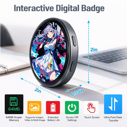 PixelPin™ Digital Smart Pin